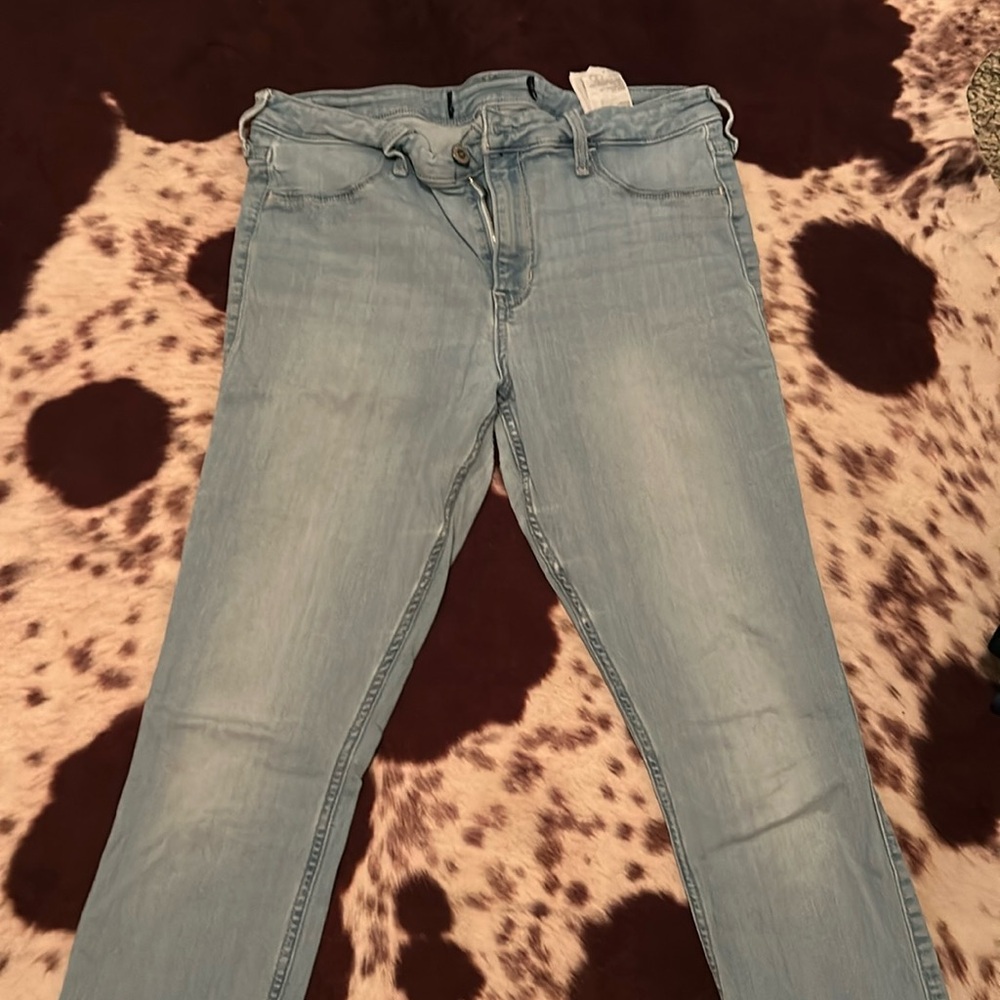 Hollister light blue